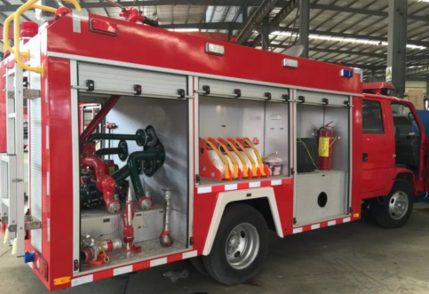 2.5吨东风多利卡水罐消防车