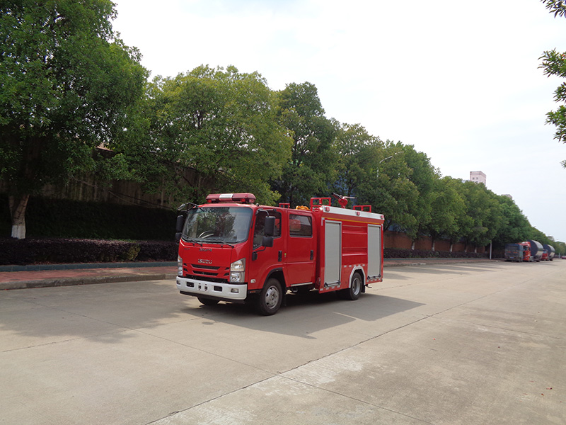 中洁牌XZL5101GXFPM40/Q6型泡沫消防车