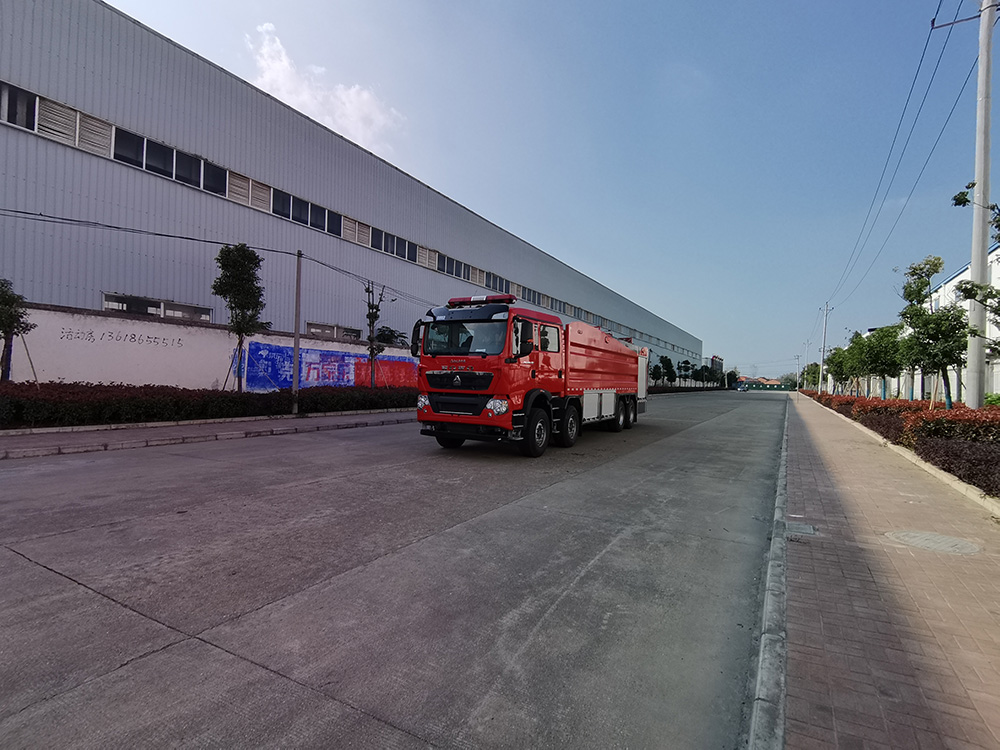 XZL5430GXFPM250Z6型泡沫消防车