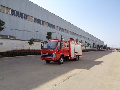 XZL5071GXFSG25B6型水罐消防车
