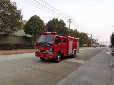 XZL5072GXFSG30E6型水罐消防车